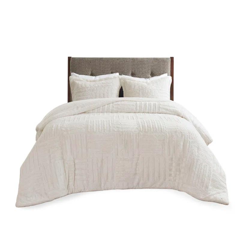 Madison Park Fur Down Alternative Comforter Mini Set