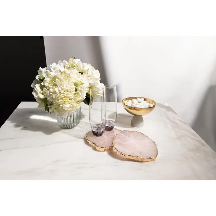 ANNA New York Entertainment 2 Piece Coaster Set