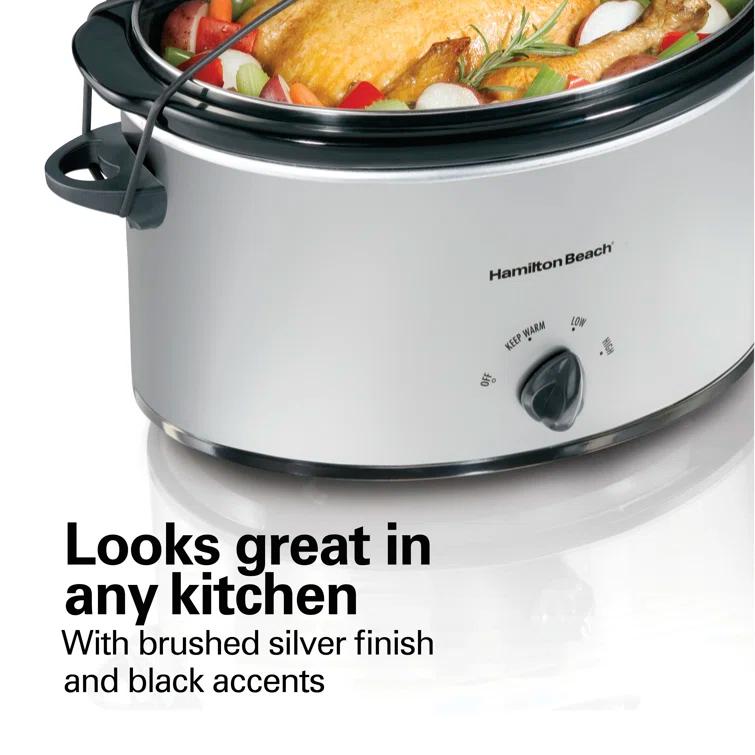 Hamilton Beach Hamilton Beach® 7 Quart Portable Slow Cooker