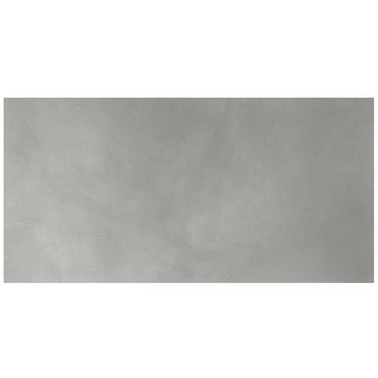 Bond Tile Ryx 15.74 in. x 31.49 in. Matte Porcelain Concrete Look Floor and Wall Tile (13.77 Sq. Ft. / Case)