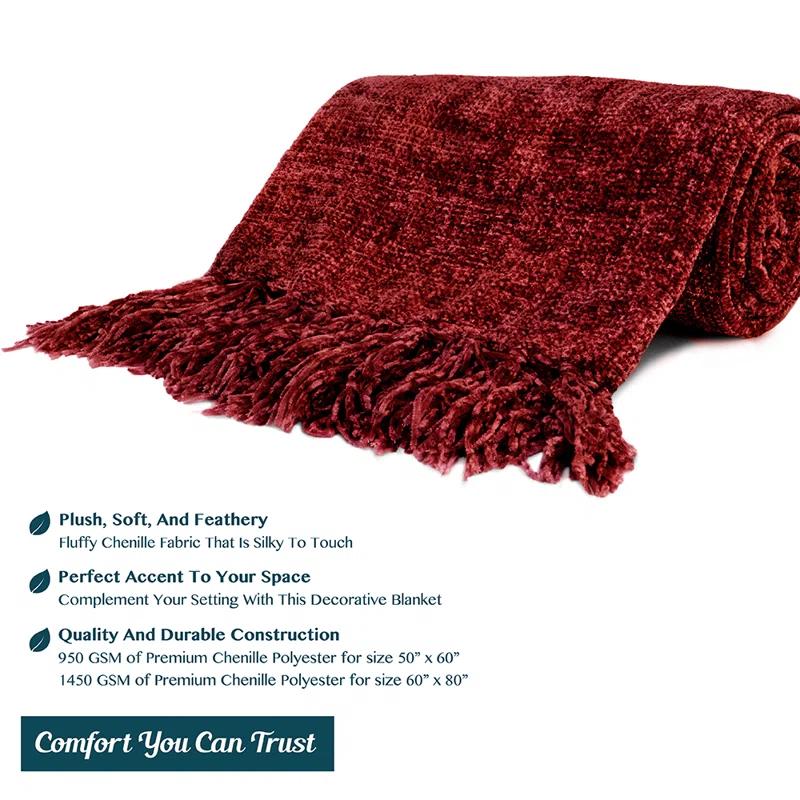Pavilia Throw Blanket