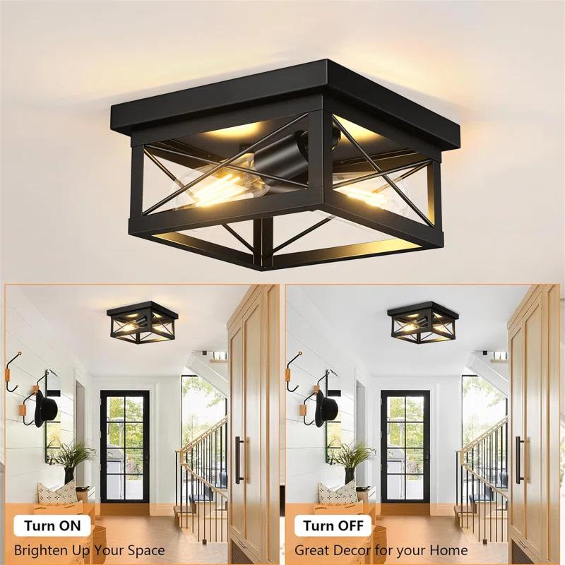 Pynsseu Flush Mount (Set of 2)
