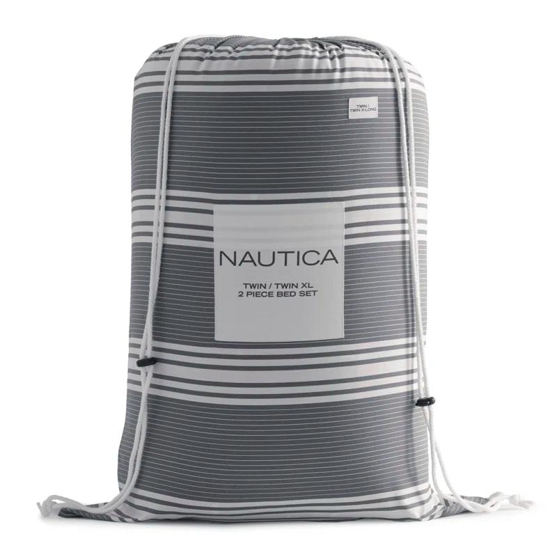Nautica Nautica Craver Reversible Cotton Comforter Set