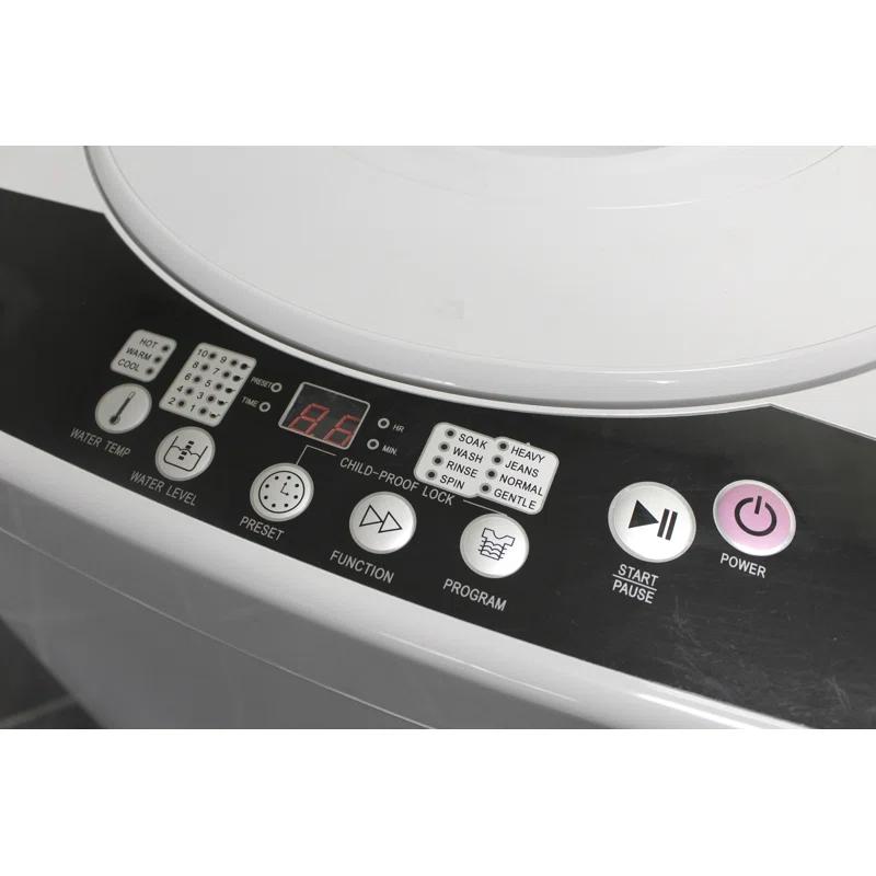 Danby 1.8 cu. ft. Portable Washer in White