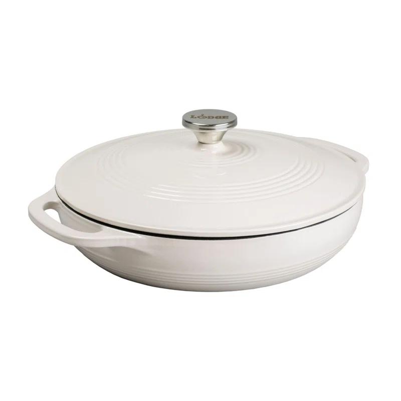 Lodge Lodge 3.6 Quart Enameled Cast Iron Casserole