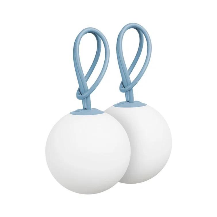 Bolleke Wireless Outdoor Hanging Light (Set of 2)