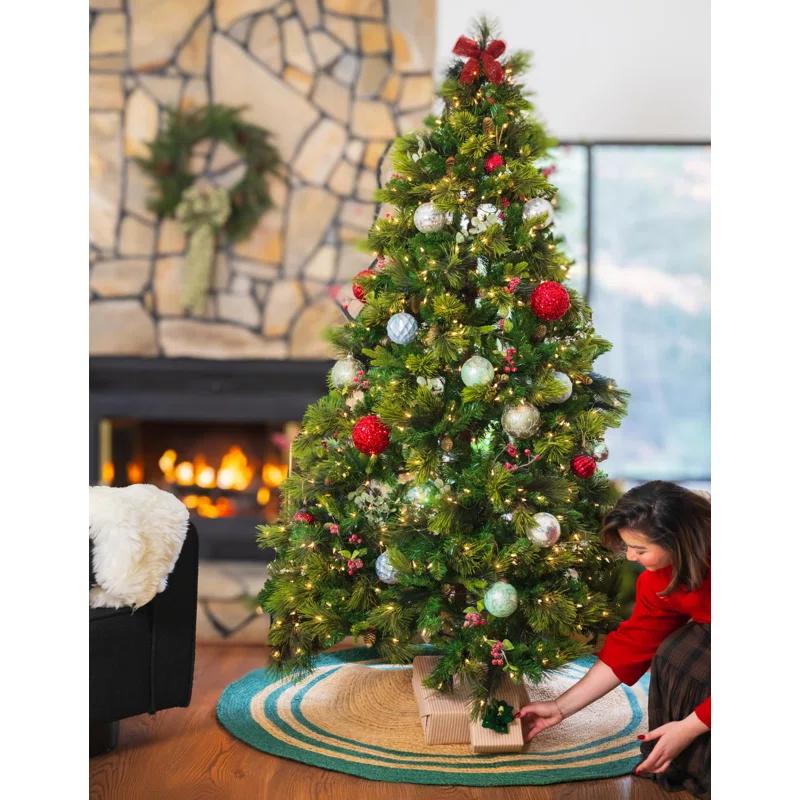 Burlap Tree Skirt