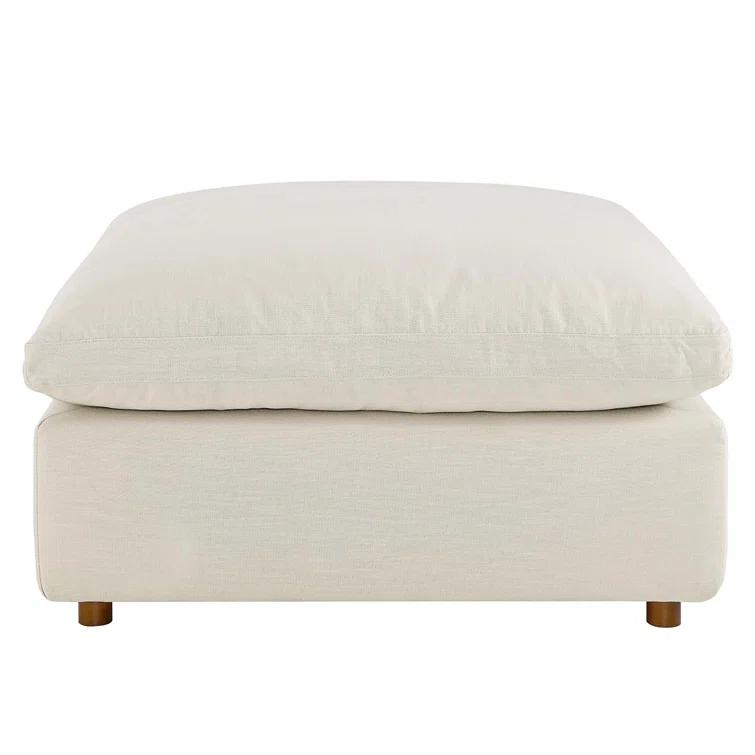 Modway Modway Down-Filled Overstuffed Upholstered Sectional Sofa Ottoman