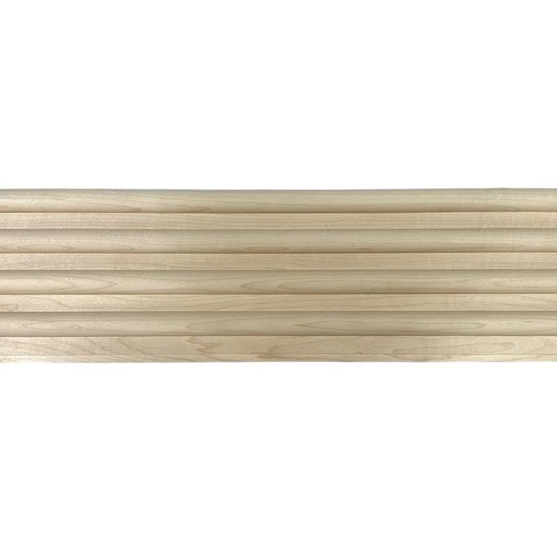 emark H 5.25'' W x 0.75'' D Wood Wall Nice / Cove (Set of 8)