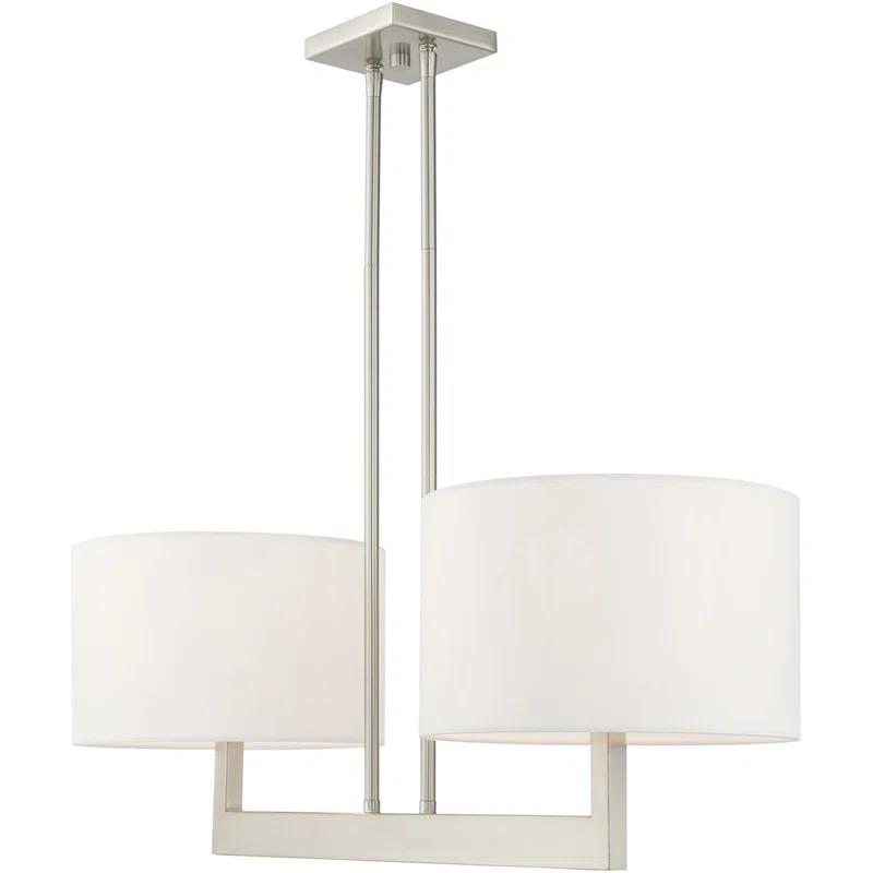 2 - Light Drum Chandelier