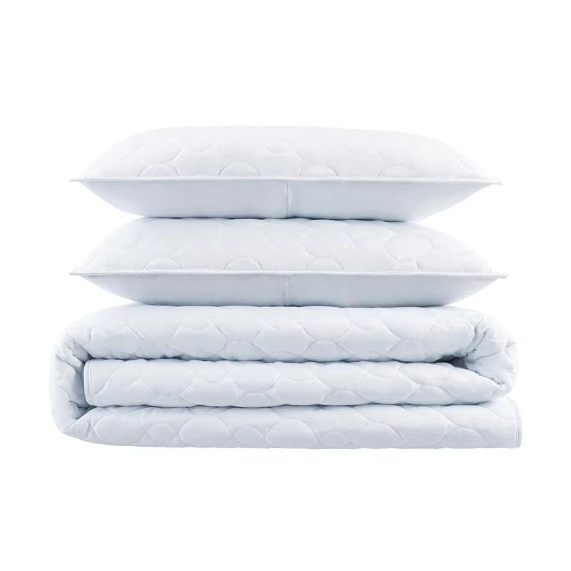 Serta Simply Comfort Solid Quilt Set & Reviews | Wayfair