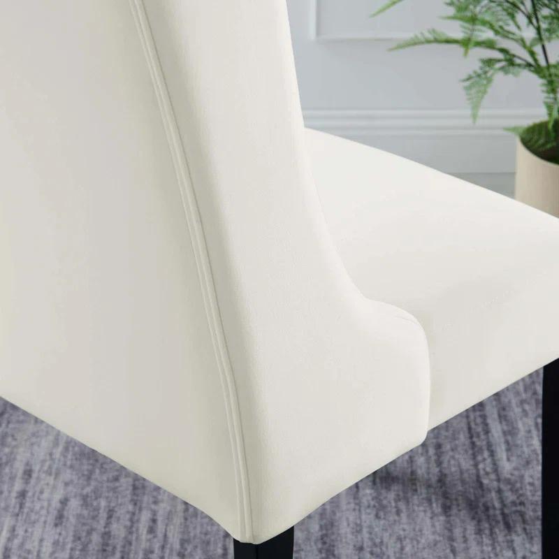 Modway Baronet Performance Velvet Dining Chairs by Modway (Set of 2)