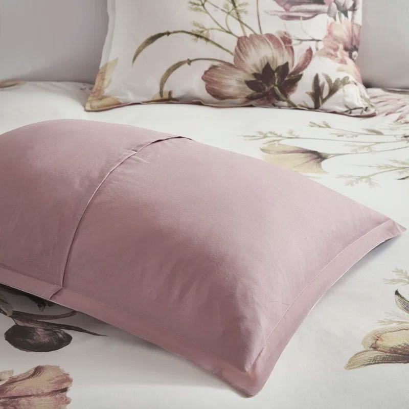 Madison Park Cassandra 8 Piece Cotton Comforter Set