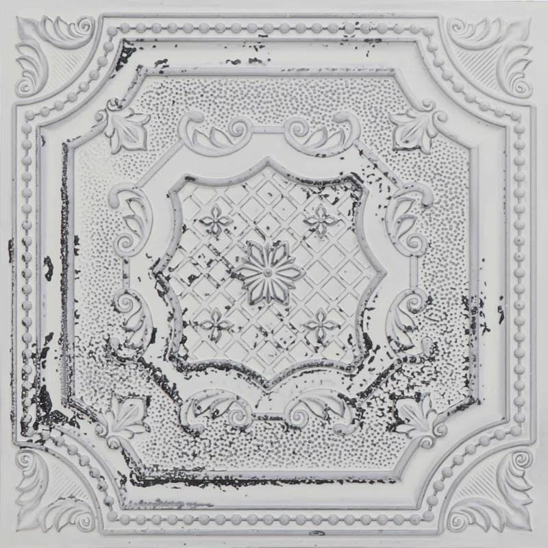 FromPlainToBeautifulInHours My Beautiful Damaris Drop-In or Glue-Up PVC Ceiling Tile (Set of 25)