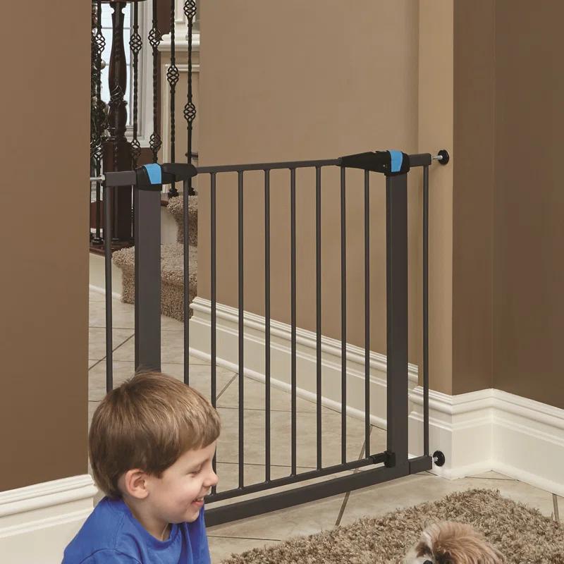 Midwest Homes For Pets MidWest Homes for Pets Gate/ Walk-thru Steel Pet Gate