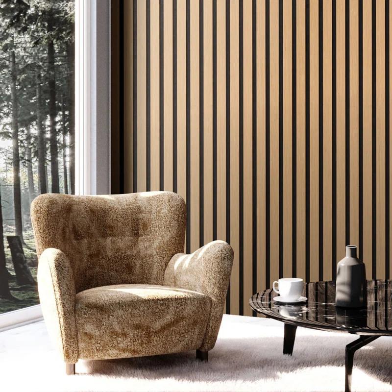 VEVOR Wood Slat Acoustic Panels for Modern Wall Decor