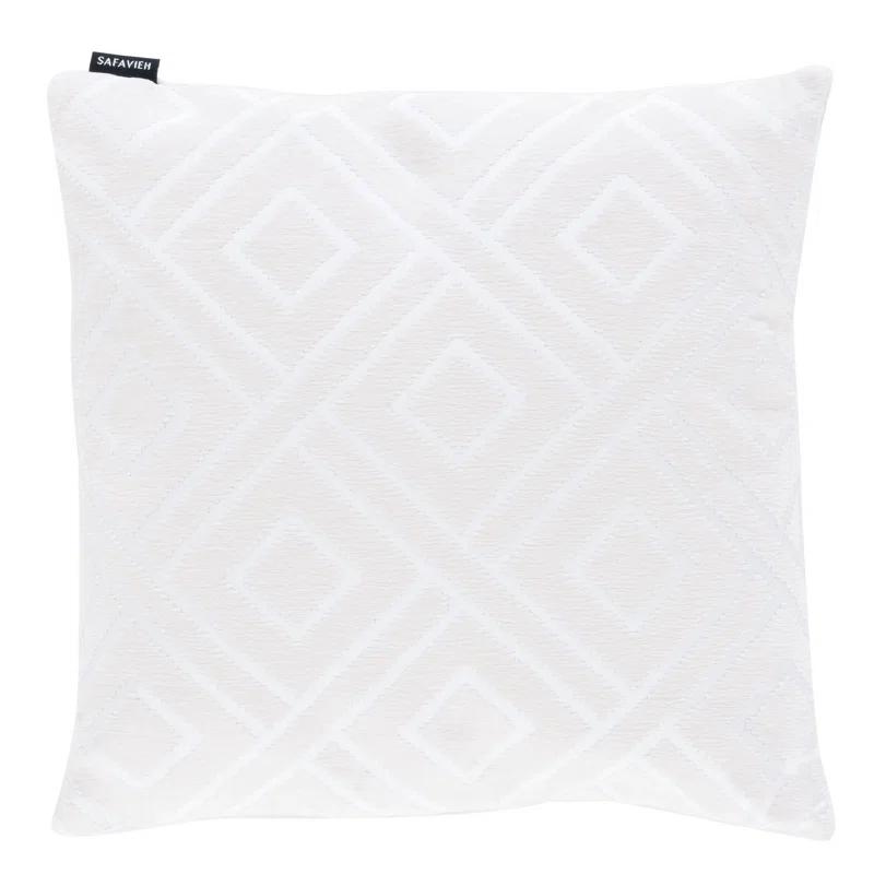 Safavieh Triska Geometric Reversible Throw Pillow