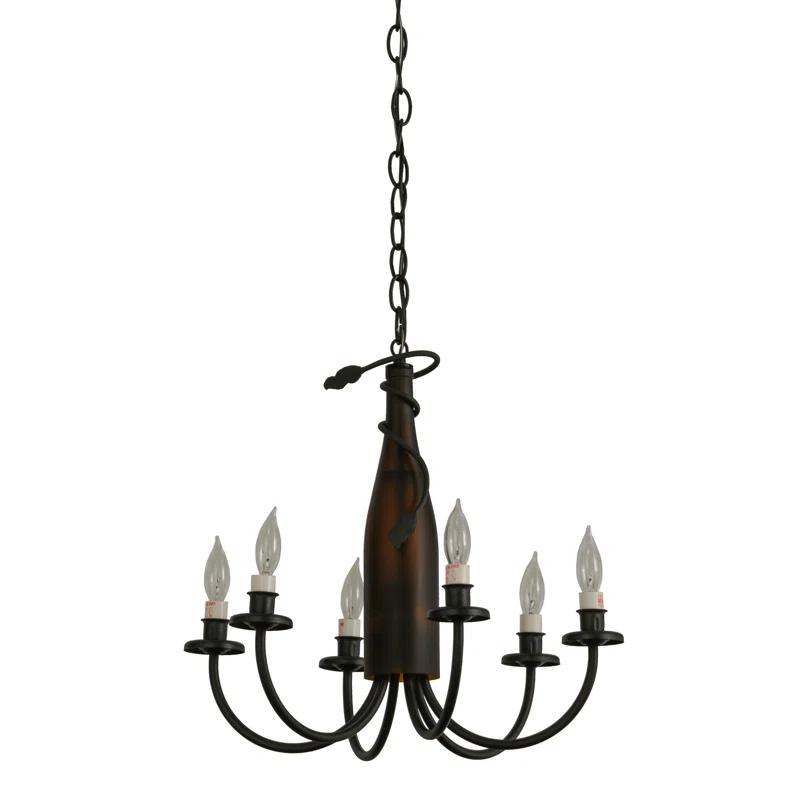 Meyda Lighting Tuscan Vineyard 6 - Light Classic / Traditional Chandelier