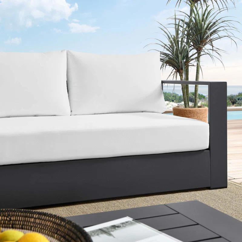 Modway Modway Tahoe Outdoor Patio Powder-Coated Aluminum Sofa