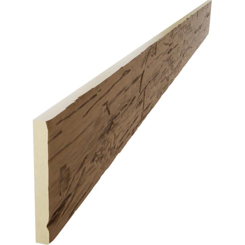 Hand Hewn Endurathane Faux Wood Beam Plank