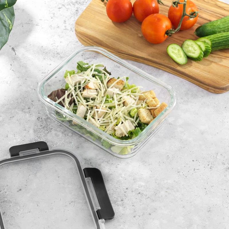JoyJolt JoyJolt 10-Piece Glass Food Storage Container (Set of 5)