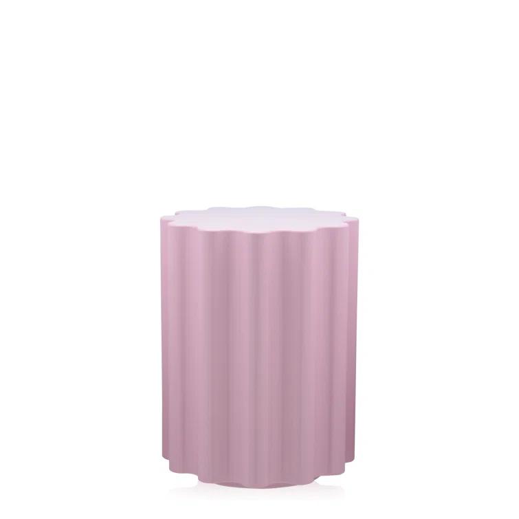 Kartell Colonna Plastic Accent Stool