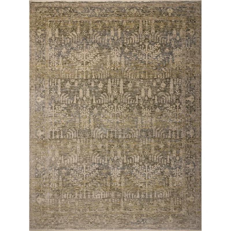 Magnolia Home by Joanna Gaines x Loloi Magnolia Home by Joanna Gaines x Loloi Junie Moss / Natural Area Rug