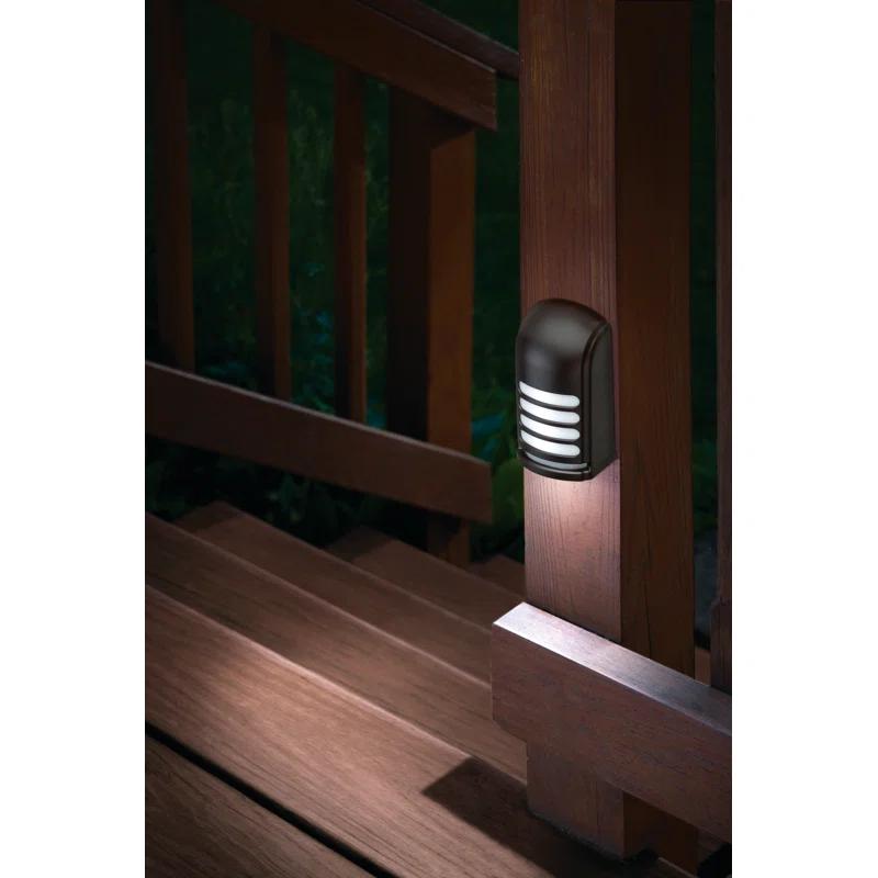 Xodus Innovations Low Voltage Battery Powered Integrated LED Deck Light