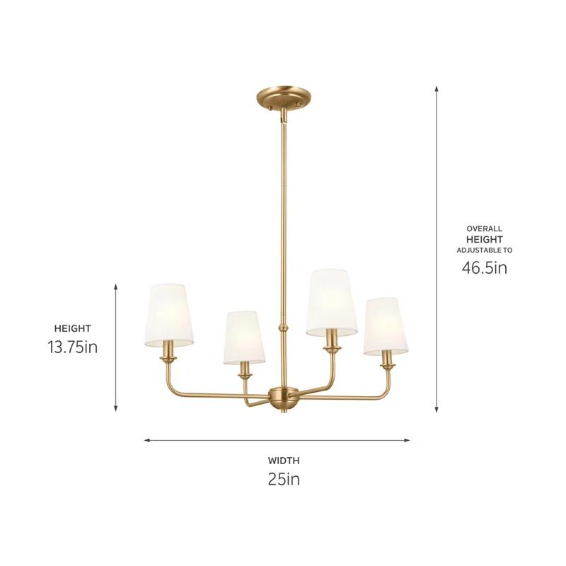 Kichler Lighting 6 - Light Dimmable Classic / Traditional Chandelier