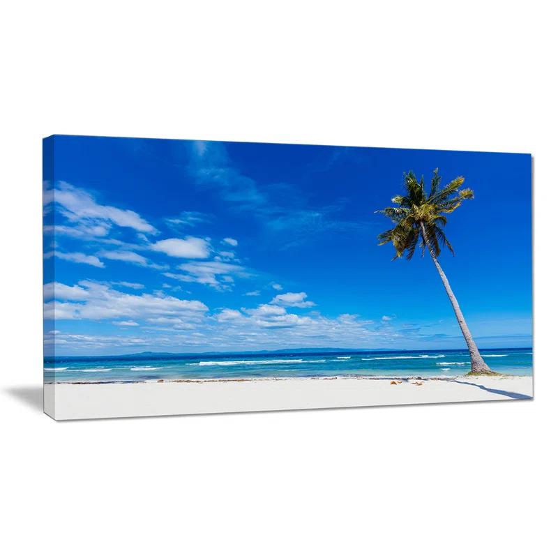 Design Art " Calm Summer Vacation Beach Philippines "