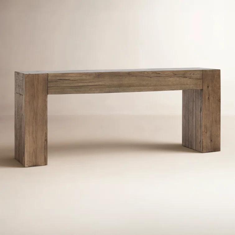 Elise 72" Solid Wood Console Table