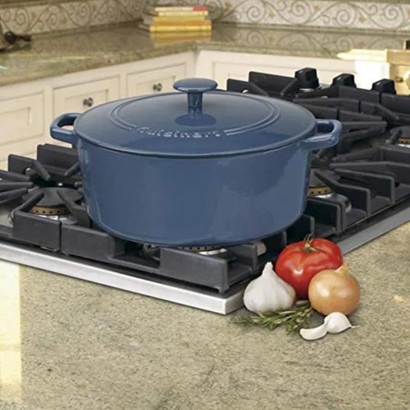 Cuisinart Cuisinart Chef’s Classic Enameled Cast Iron Round Dutch Oven with Lid
