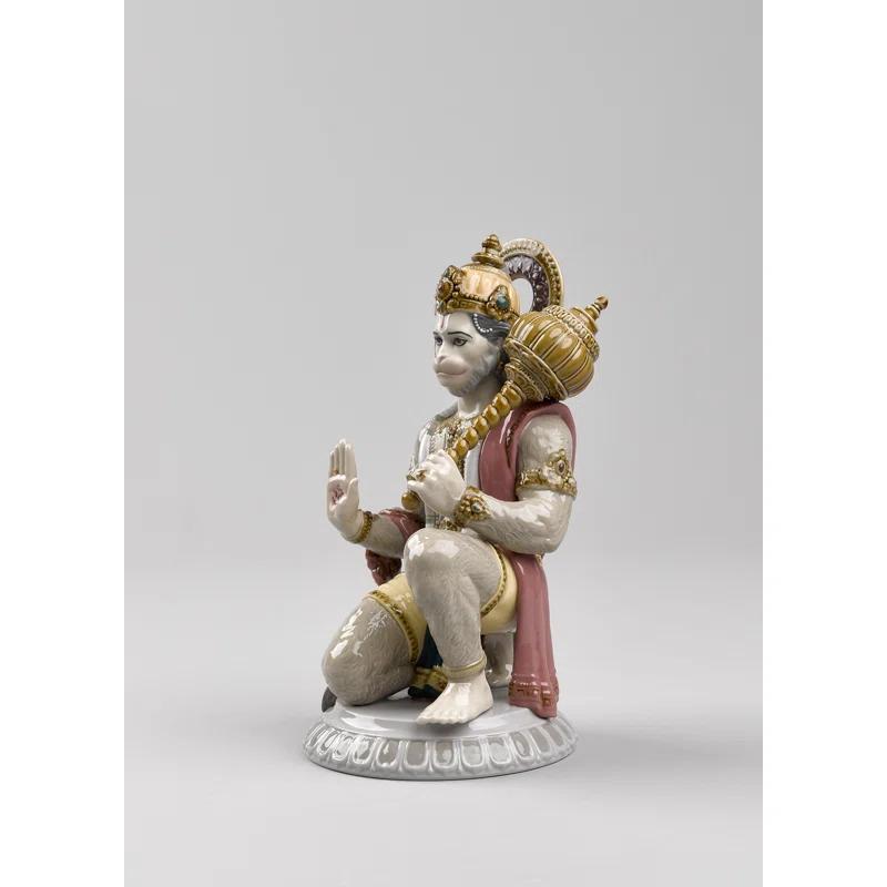 Lladro Hanuman Figurine