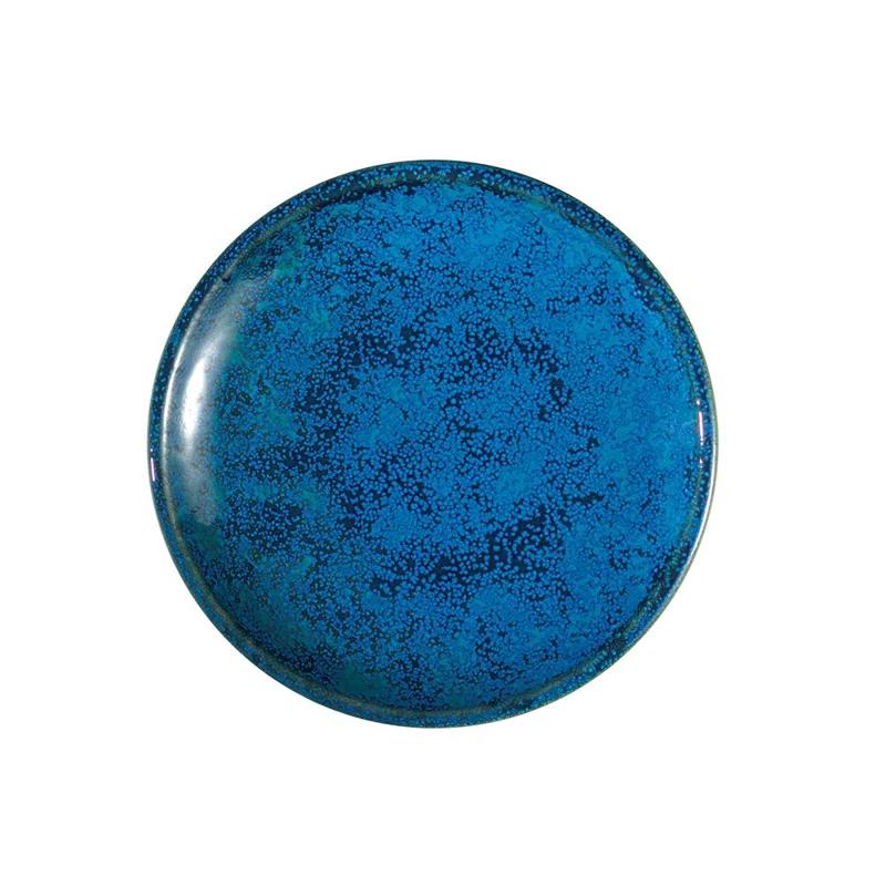 Oneida Studio Pottery Blue Moss Plate, 6 In By Oneida (Case Of 24) (Porcelain) (Set of 12)