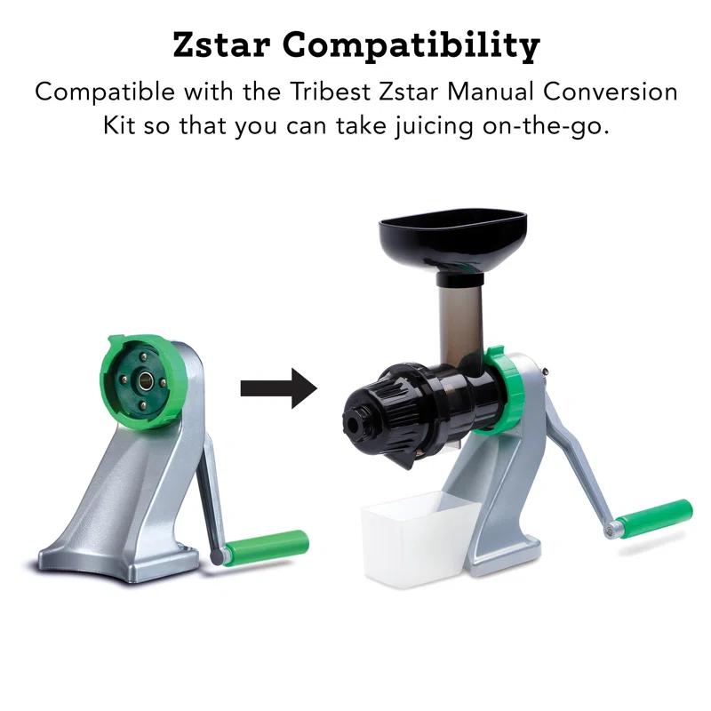 Tribest Tribest Solostar® Electric Slow Masticating & Cold Press Juicer