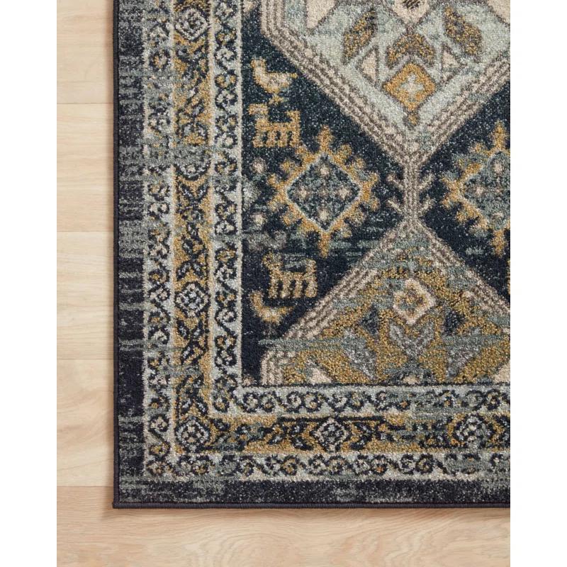Kelly Clarkson Home Annabella Southwestern Blue Area Rug