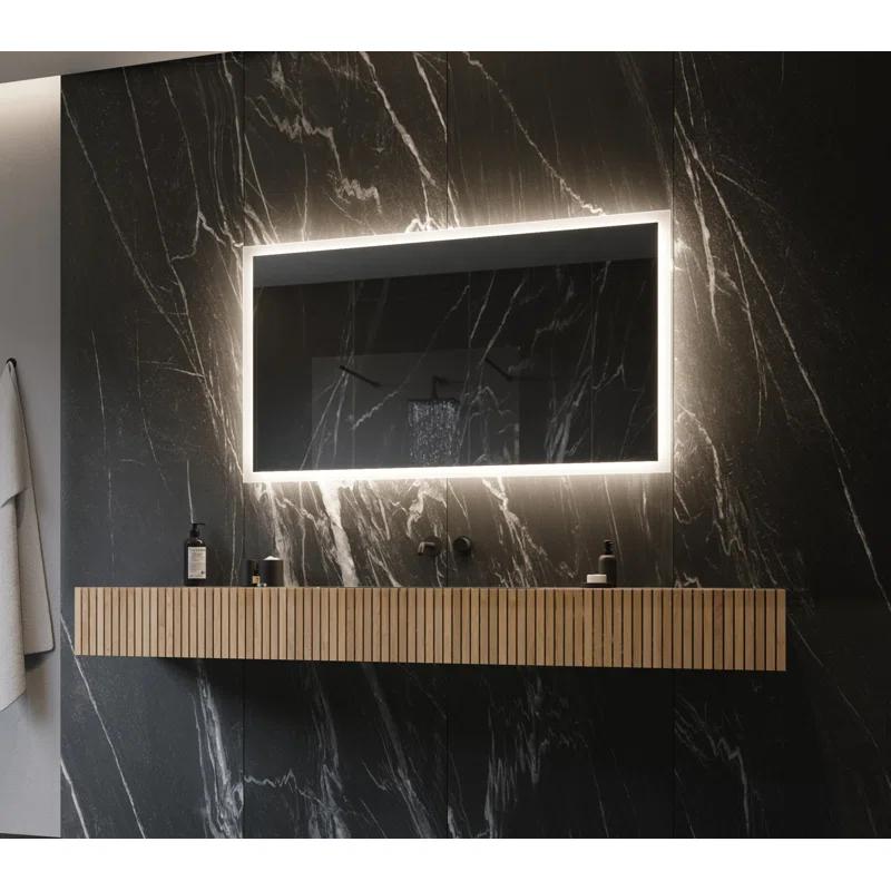 Orren Ellis Gidja LED Wall Mirror