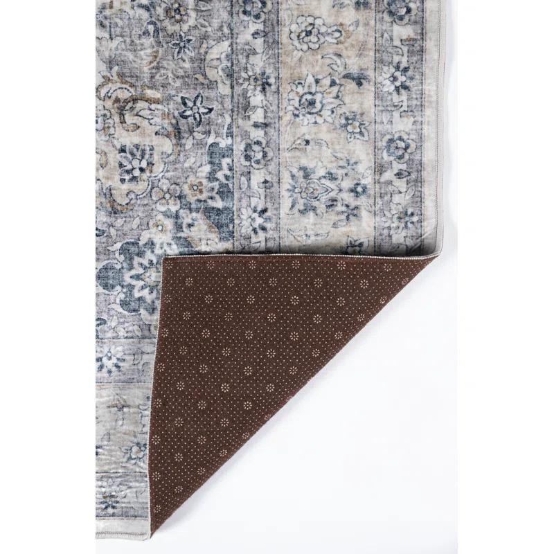 Ophelia & Co. Delmore Power Loom Gray Rug