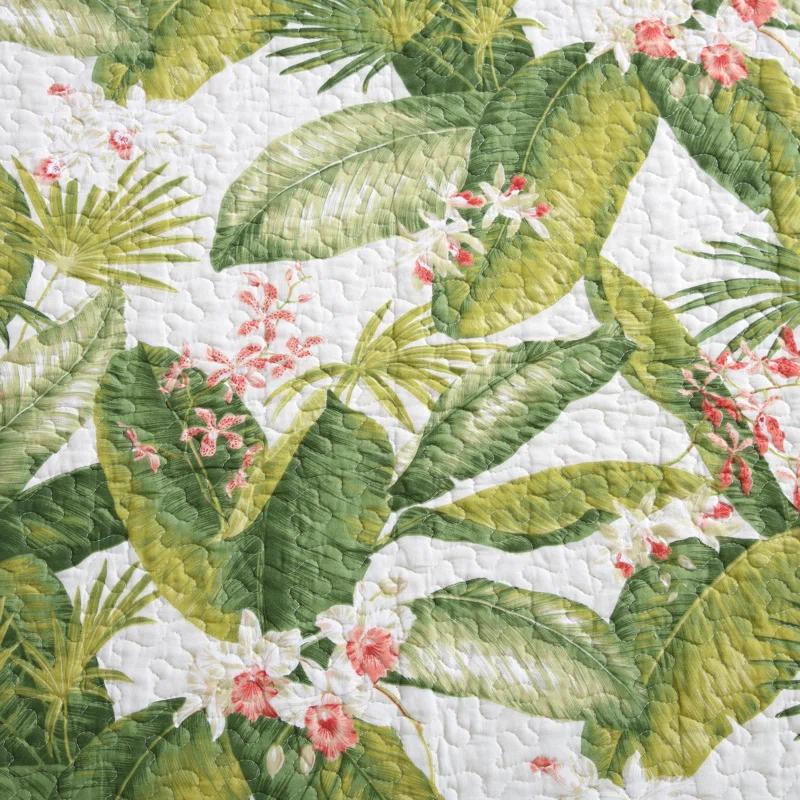 Tommy Bahama Aregada Dock Cotton Reversible Quilt Set