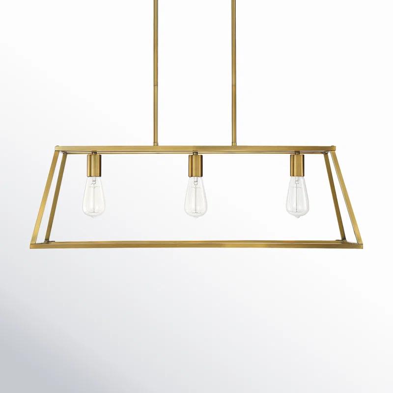Joss & Main Clare 3 - Light Kitchen Island Pendant