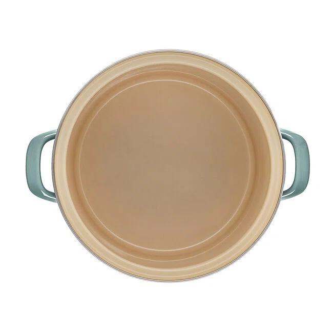 Le Creuset ® Sea Salt 8-Qt. Enameled Stockpot