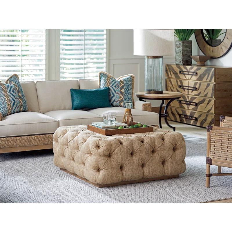 Tommy Bahama Home Los Altos Laurel Cocktail Ottoman