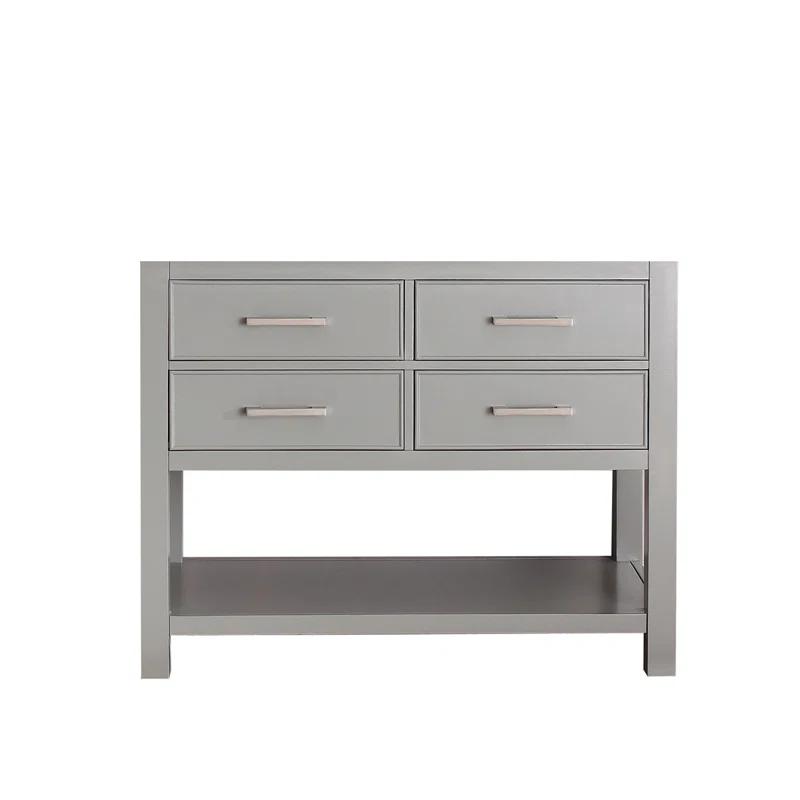 Latitude Run® Brooks 42" Single Bathroom Vanity Base Only