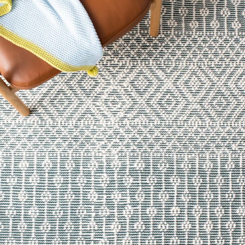 Moroccan Hand Loomed Wool Moroccan Rug