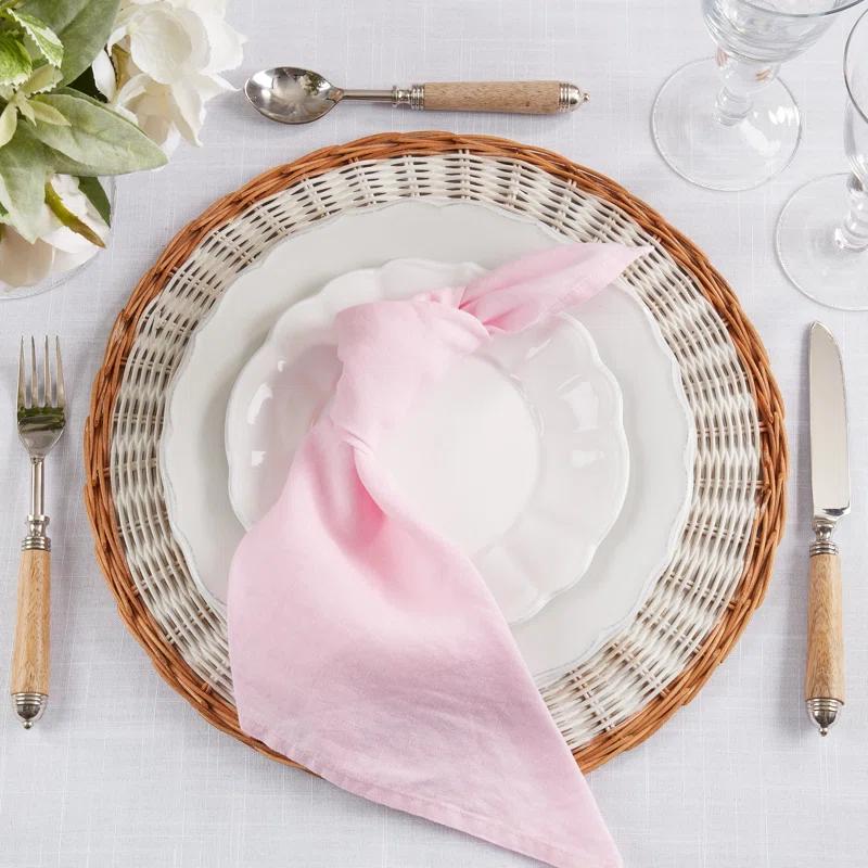 Birch Lane™ Caliban Linen Square Napkin (Set of 4)