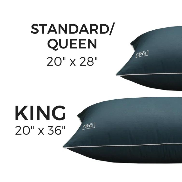 Polyester Medium Pillow (Set of 2)