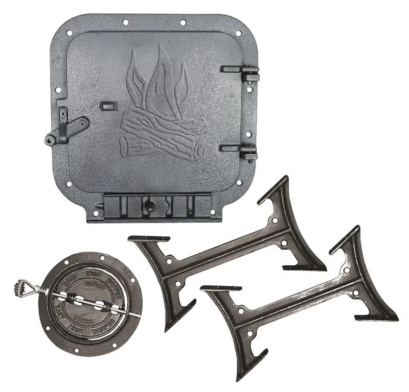 Us Stove Co Us Stove Cast Iron Camp Stove Kit