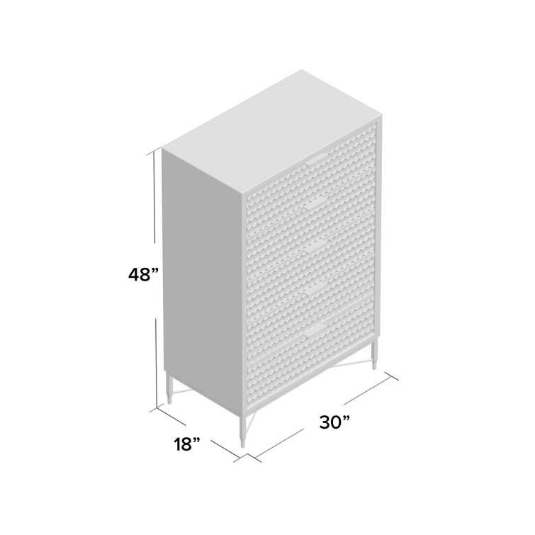 Capra 5 - Drawer Dresser
