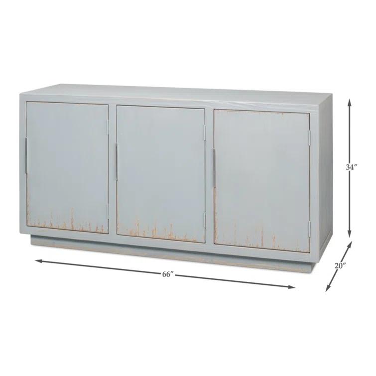 Sarreid Ltd Maldives 66'' Solid Wood Sideboard