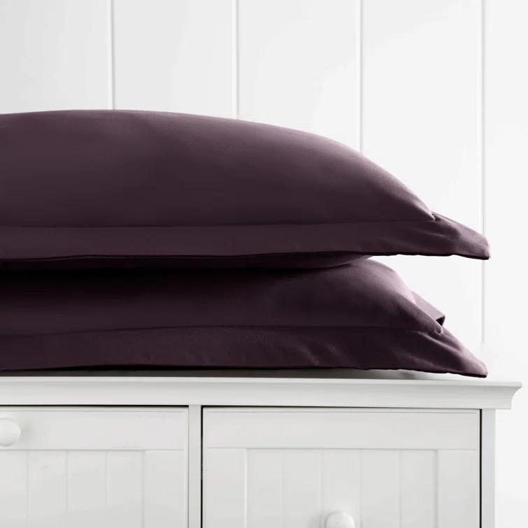 Becky Cameron Pillow Shams 2-Pack Microfiber Ultra Soft Bedding (Set of 2)
